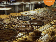 Tablet Screenshot of grandmasgrotto.com